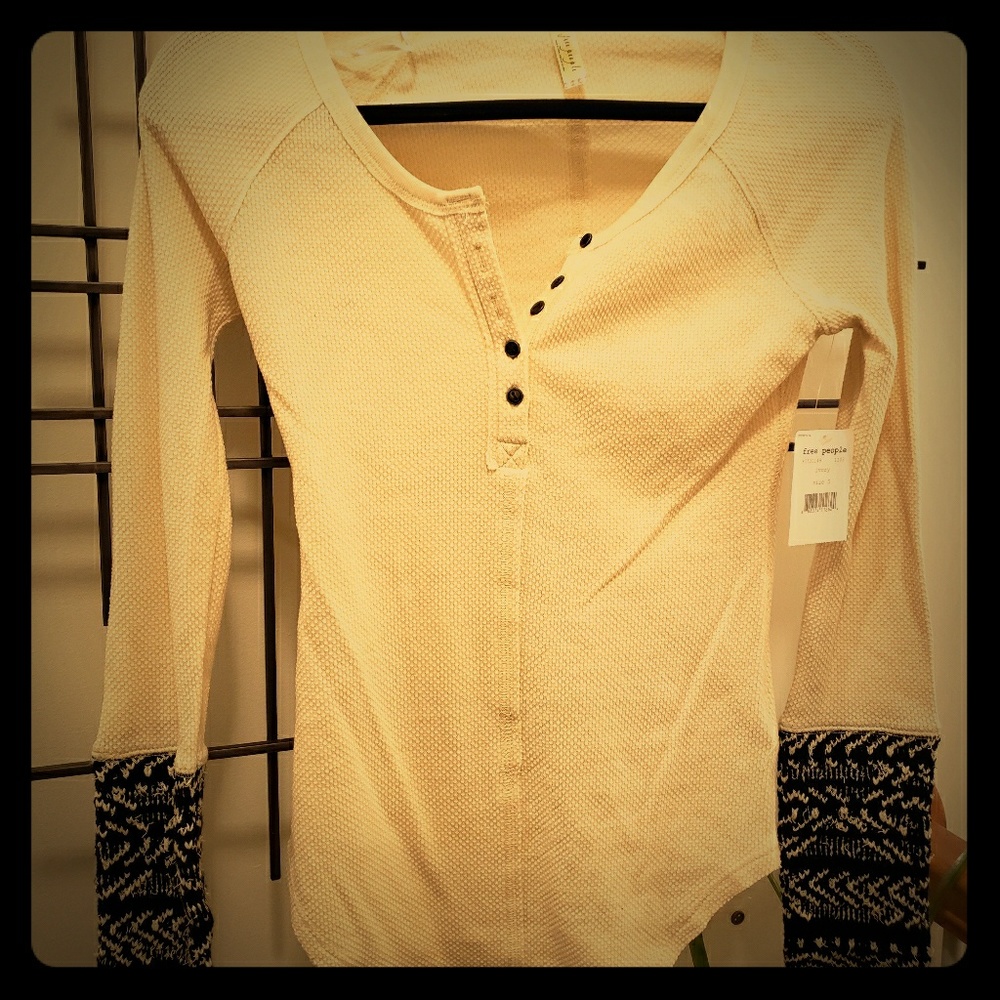 **🚫🚫SOLD🚫🚫**NWT Free People Thermal